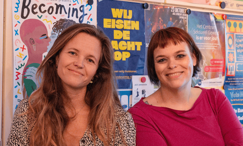 Marjolein Hordijk en Lisanne Bervoets nieuwe duo-directie stichting Vrijheidscolleges